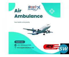 Angel Air Ambulance Guwahati has Organized Plenty of Non-Discomforting Medical Transportation