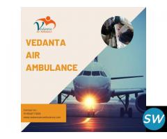 Avail of Vedanta Air Ambulance Service in Gorakhpur with First-class Medical Care - 1