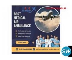 Utilize Angel Air Ambulance Service In Srinagar With Fast Medical Transfer