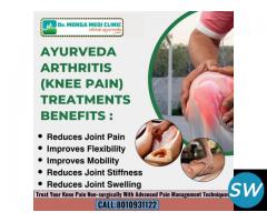 What is the best way to treat knee pain?