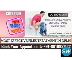 Which is the best doctor for piles treatment in Delhi? - 1