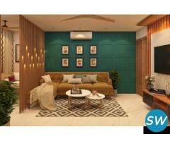 Holla Homes provides luxurious and premium interior design services in Navi-Mumbai. - 1