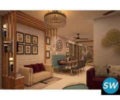 Holla Homes provides luxurious and premium interior design services in Navi-Mumbai. - 2