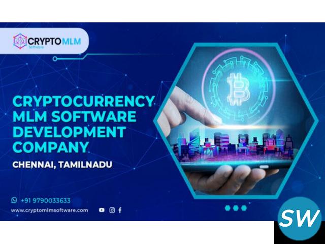 Cryptocurrency MLM software development company in Chennai. - 1