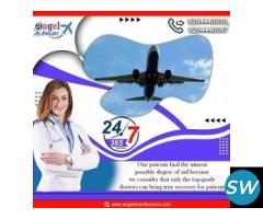 Obtain Angel  Air Ambulance Service in Dimapur With World's Best Medical Team - 1