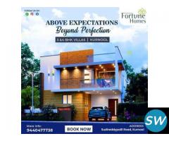 Vedansha's Fortune Homes: Luxury Living Redefined with home theater || Vedansha Fortune Homes - 1