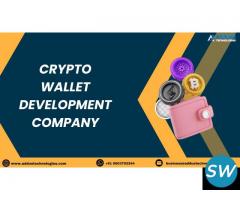 Cryptocurrency wallet development company - Addus Technologies