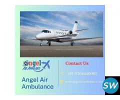 Angel Air Ambulance Patna Enables the Highest Level of Safety while Transferring Patients