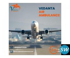 Chose Trustworthy Medical Aid from Vedanta Air Ambulance Service in Dibrugarh - 1