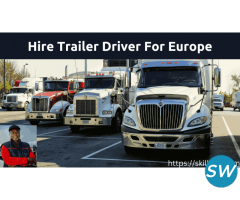 hire trailer drivers from india