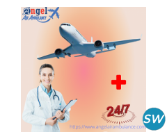 Get Trusted Medical Support From Angel Air Ambulance Service in Bokaro