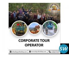 Corporate tour operators | bigcatholiday.com