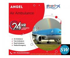 Angel Air Ambulance Service in Guwahati is Delivering Services According to Your Needs