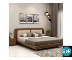 Premium Teak Wood Beds - Limited Time Offer: 55% Discount! - 1