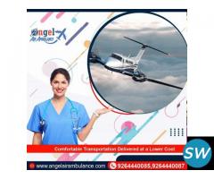 Book Angel Air Ambulance Service in Patna with Hi-tech ICU Support