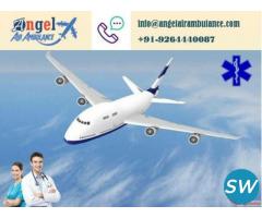 Choose Highly Advanced ICU Setup By Angel  Air Ambulance Service in Nagpur