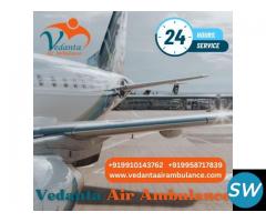 Avail of High-tech ICU Facility by Vedanta Air Ambulance Service in Raipur