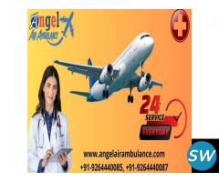 Hire Angel Air Ambulance Service in Bangalore with World-class Medical Tool