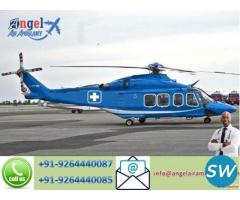 Choose Angel Air Ambulance Service In Jabalpur With Highly Secured ICU Setup