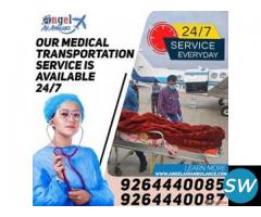 Acquire Angel  Air Ambulance Service in Gaya With Most Trusted Medical Unit