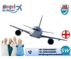 Choose Angel Air Ambulance Service in Bhagalpur With 24/7 at a Genuine Charge - 1