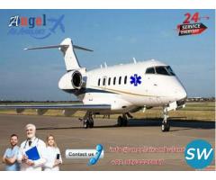 Gain Angel Air Ambulance Service in Srinagar With Trouble-Free Medical Transportation