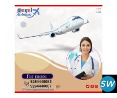Available Angel Air Ambulance Service in Silchar With Top Medical Transfer - 1