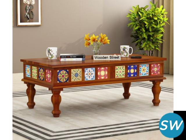Wooden Street's Coffee Tables - 1