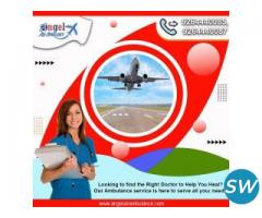 Get Angel  Air Ambulance Service in Dimapur With Unique Medical Assistance - 1