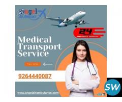 Choose Useful Medical Machine By Angel  Air Ambulance Service In Darbhanga