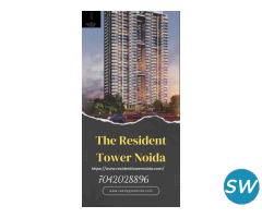Book your future apartment at The Resident Tower Noida