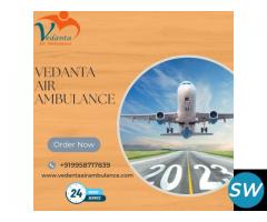 Use Advanced Vedanta Air Ambulance Service in Chennai with Life Care CCU Facilities