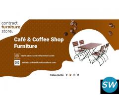 Cafe Contract Furniture, Stylish Led Coffee Shop Furniture