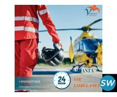 Hire World-Class Vedanta Air Ambulance Services in Bhopal with Advanced Medical Care