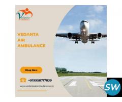 Choose Top-Rated Vedanta Air Ambulance Services in Allahabad with State-of-the-art Patient Transfer