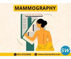Mammography Scan in Delhi at an Affordable Price