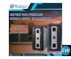Expert Gas Furnace Installation in Markham: Your Local Solution for Reliable Heating - 1
