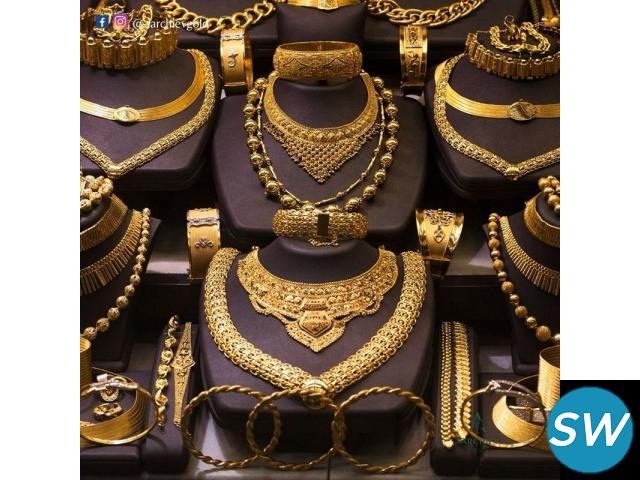 Elegant Gold Jewelry for Women - 1