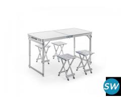 Durable Folding Table & Chair Sets