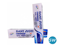 Buy Online Dant Jyoti Gel | Panchgavya - 2
