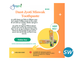 Buy Online Dant Jyoti Meswak with Panchgavya Store