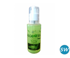 Buy Alovera Face Wash make skin heathy and fresh | Panchgavya