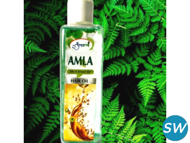 Keep Healthy Hair try Panchgavya Amla Hair Oil - 1
