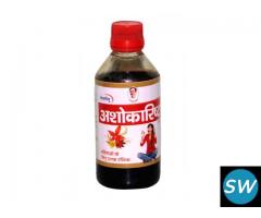 Buy Ashokarisht Syrup: An Ayurvedic Remedy for Women's Health and Hormonal Balan