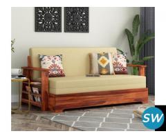 Buy Sofa Cum Bed Online at Best Prices in Mumbai - 1
