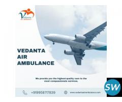 Hire World-class Vedanta Air Ambulance Service in Allahabad for Life-care Patient Transfer