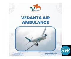 Avail of World-class Vedanta Air Ambulance Services in Jamshedpur for the Fastest Patient Transfer - 1