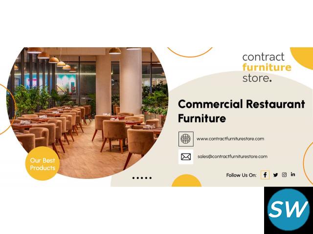 Commercial Restaurant Furniture, Luxury Furniture Online - 1