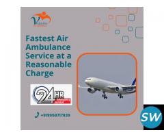 Take Unique Vedanta Air Ambulance Service in Mumbai for Instant Patient Transfer - 1