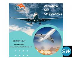 Avail Amazing Vedanta Air Ambulance Services in Ranchi for Trouble-free Patient Transfer